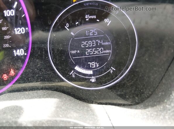 3CZRU6H37JM722801 2018 HONDA HR-V Gray 