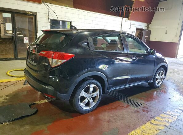 3CZRU6H37KG711457 2019 HONDA HR-V Black Задня права чверть