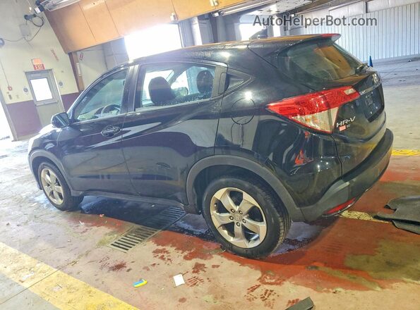 3CZRU6H37KG711457 2019 HONDA HR-V Black Задня ліва чверть