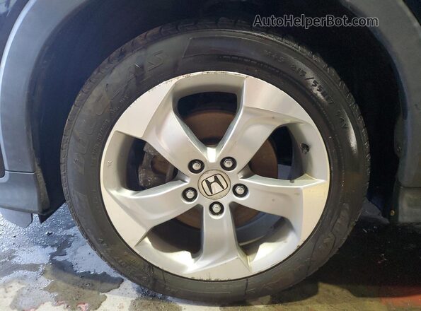 3CZRU6H37KG711457 2019 HONDA HR-V Black 