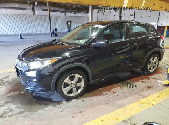 3CZRU6H37KG711457 2019 HONDA HR-V Black Панорамний вид салону 360°