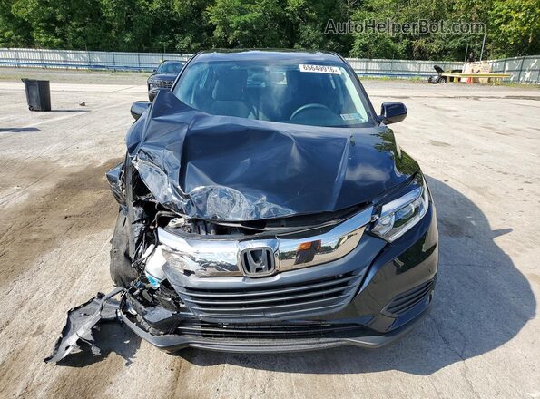 3CZRU6H37NM742245 2022 HONDA HR-V Black Vista frontal