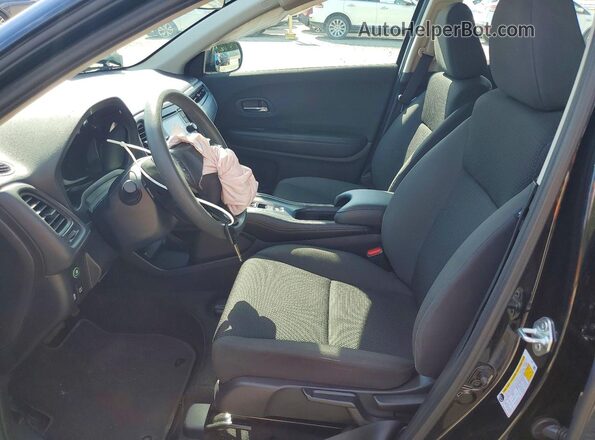 3CZRU6H37NM742245 2022 HONDA HR-V Black Vista interior delantera