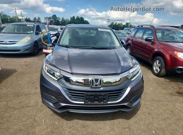 3CZRU6H38NM766232 2022 HONDA HR-V Black Դիմացի տեսք