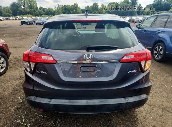 3CZRU6H38NM766232 2022 HONDA HR-V Black Հետևի տեսք
