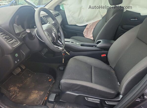 3CZRU6H38NM766232 2022 HONDA HR-V Black Սալոնի դիմացի տեսք