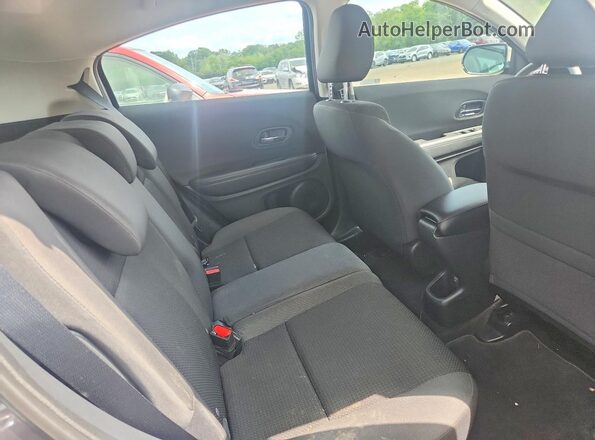 3CZRU6H38NM766232 2022 HONDA HR-V Black Հետևի նստատեղերի տեսք