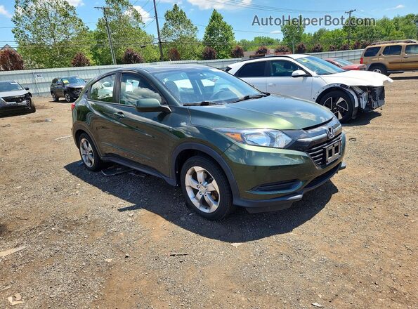 3CZRU6H39GM763763 2016 HONDA HR-V Green Առջևի աջ