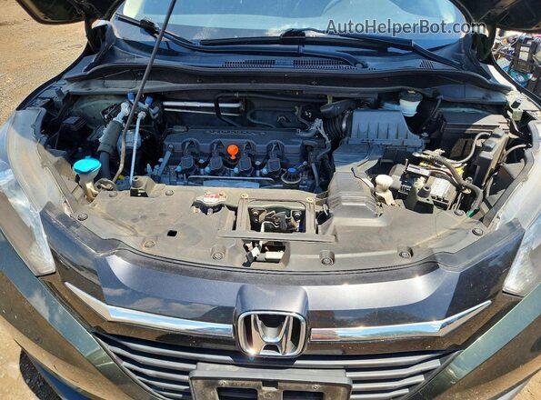 3CZRU6H39GM763763 2016 HONDA HR-V Green Սալոնի հետևի տեսք