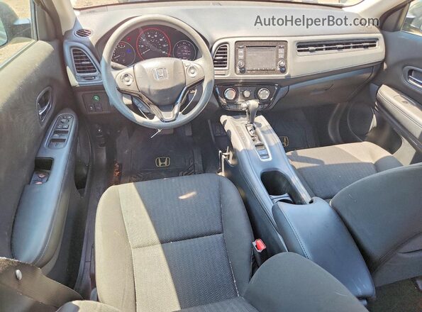 3CZRU6H39GM763763 2016 HONDA HR-V Green Առջևի վահանակի տեսք