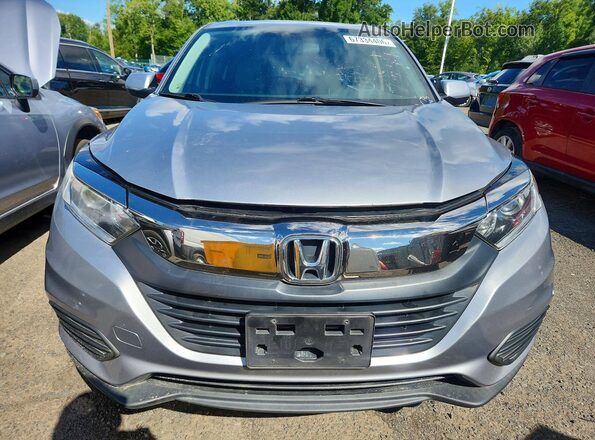 3CZRU6H39KG725277 2019 HONDA HR-V Серебряный Вид спереди