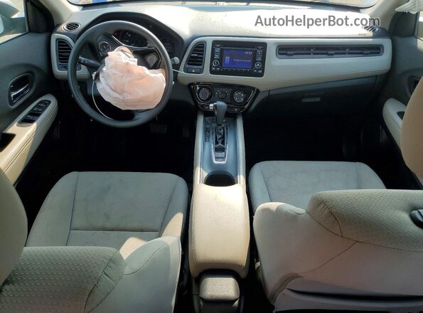 3CZRU6H39LM724990 2020 HONDA HR-V Silver წინა პანელის ხედი