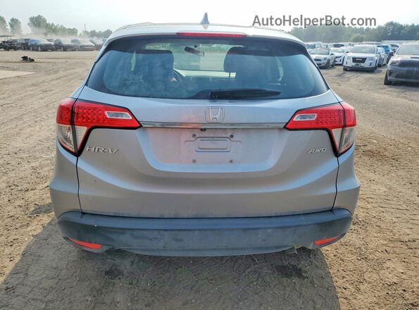 3CZRU6H39LM724990 2020 HONDA HR-V Silver უკანა ხედი