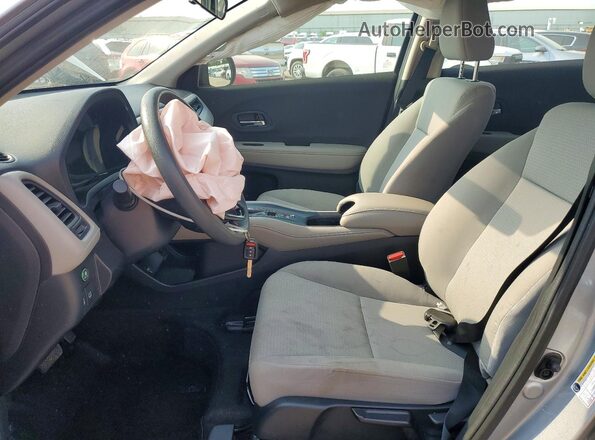 3CZRU6H39LM724990 2020 HONDA HR-V Silver წინა სალონის ხედი