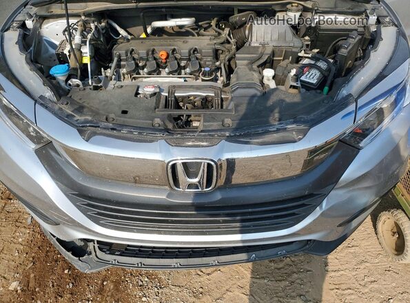 3CZRU6H39LM724990 2020 HONDA HR-V Silver ძრავის განყოფილების ხედი