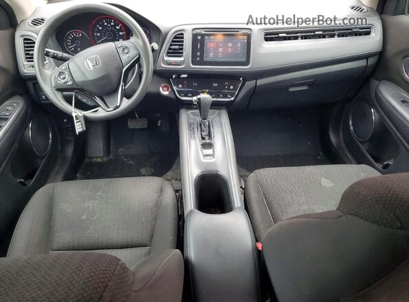 3CZRU6H50GM727963 2016 HONDA HR-V Red Vista del salpicadero