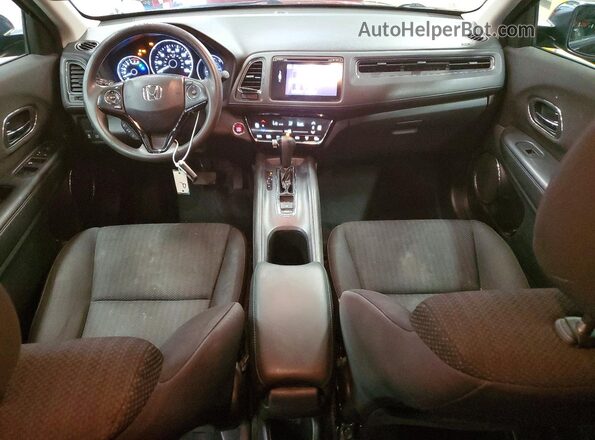 3CZRU6H50JG721876 2018 HONDA HR-V Black წინა პანელის ხედი