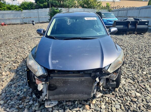 3CZRU6H51JM708541 2018 HONDA HR-V Серый Вид спереди