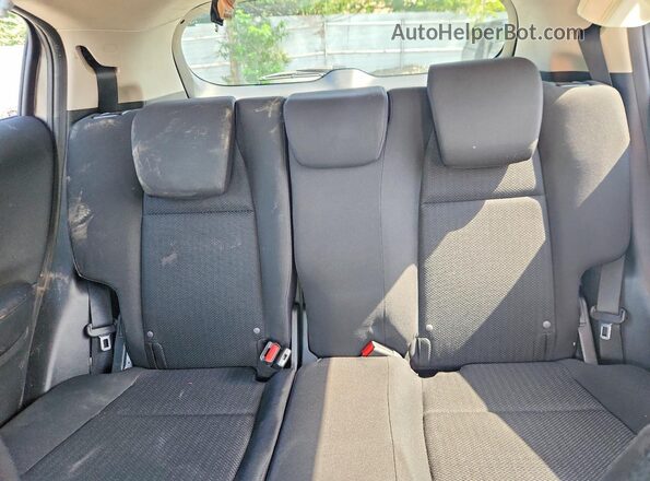 3CZRU6H51JM708541 2018 HONDA HR-V Серый Вид задних сидений