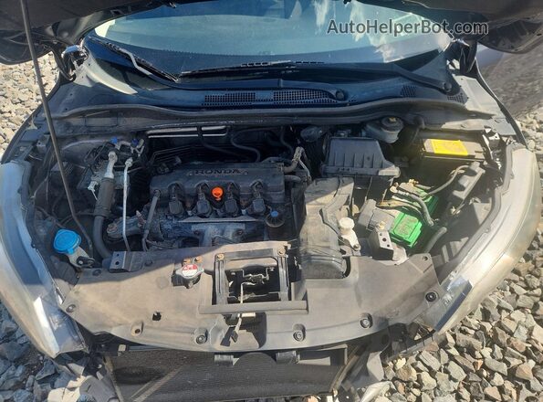 3CZRU6H51JM708541 2018 HONDA HR-V Серый Вид подкапотного пространства