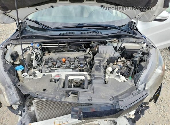 3CZRU6H52JM711092 2018 HONDA HR-V White Vista del compartimento del motor