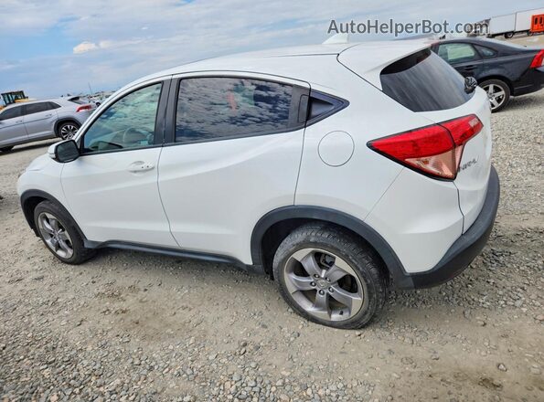 3CZRU6H52JM711092 2018 HONDA HR-V White Trasero izquierdo