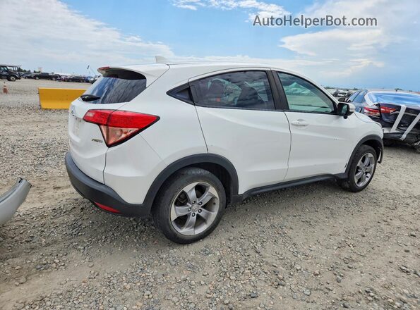 3CZRU6H52JM711092 2018 HONDA HR-V White Trasero derecho