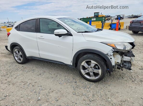 3CZRU6H52JM711092 2018 HONDA HR-V White Delantero derecho
