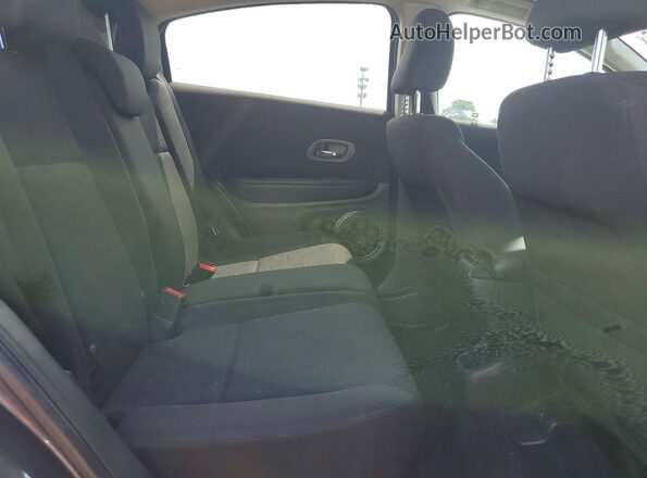 3CZRU6H53JG717403 2018 HONDA HR-V Gray Вид задніх сидінь