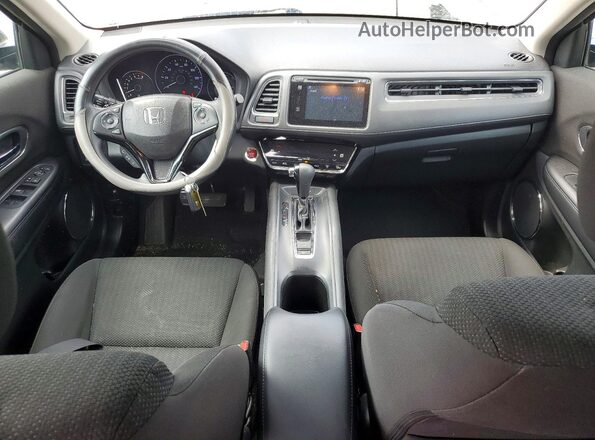 3CZRU6H53JG717403 2018 HONDA HR-V Gray Вид панелі приладів