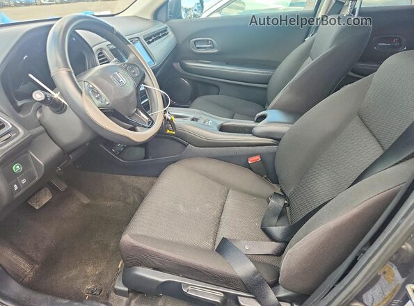 3CZRU6H53JG717403 2018 HONDA HR-V Gray Вид салону спереду