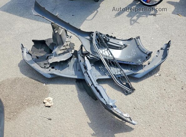 3CZRU6H53JG717403 2018 HONDA HR-V Gray Вид підкапотного простору