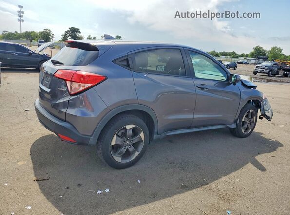 3CZRU6H53JG717403 2018 HONDA HR-V Gray Задня права чверть