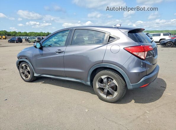 3CZRU6H53JG717403 2018 HONDA HR-V Gray Задня ліва чверть