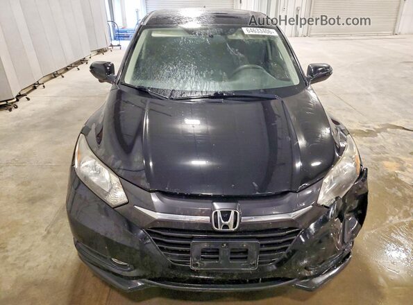 3CZRU6H55GM710463 2016 HONDA HR-V Черный Вид спереди