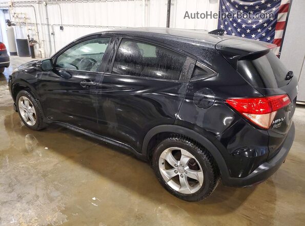 3CZRU6H55GM710463 2016 HONDA HR-V Черный Задняя левая четверть