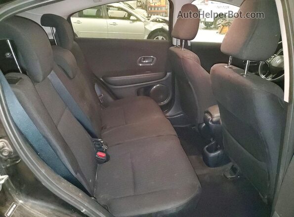 3CZRU6H55GM710463 2016 HONDA HR-V Черный Вид задней части салона