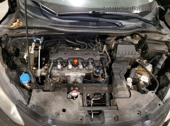 3CZRU6H55GM710463 2016 HONDA HR-V Черный Вид подкапотного пространства