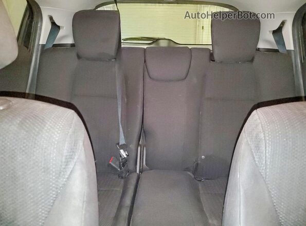 3CZRU6H55GM710463 2016 HONDA HR-V Черный Вид задних сидений