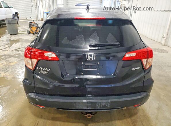 3CZRU6H55GM710463 2016 HONDA HR-V Черный Вид сзади