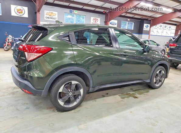 3CZRU6H55JM711278 2018 HONDA HR-V Green Tył prawy