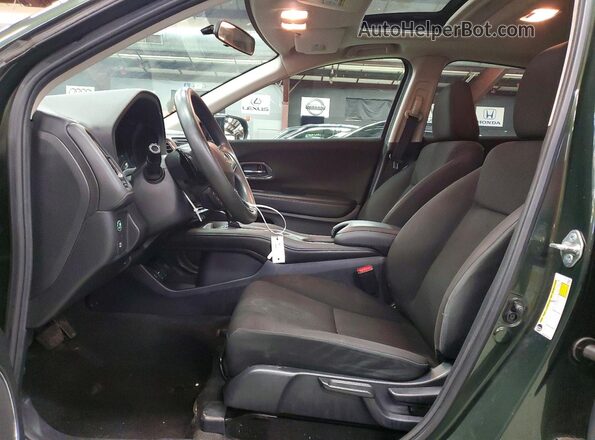 3CZRU6H55JM711278 2018 HONDA HR-V Green Widok wnętrza z przodu