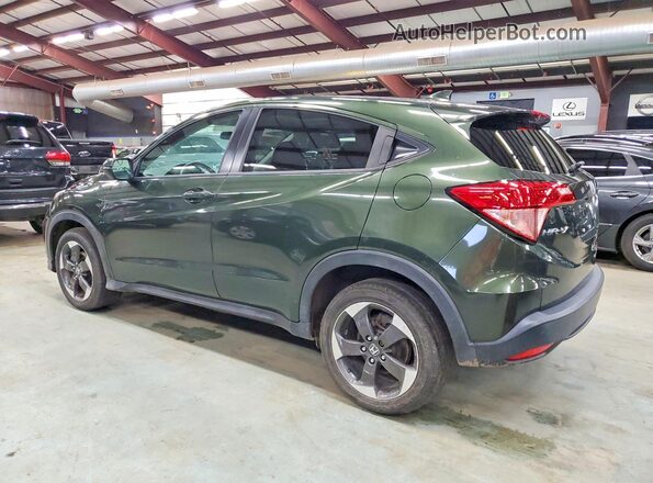 3CZRU6H55JM711278 2018 HONDA HR-V Green Tył lewy