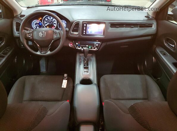 3CZRU6H55JM711278 2018 HONDA HR-V Green Widok deski rozdzielczej