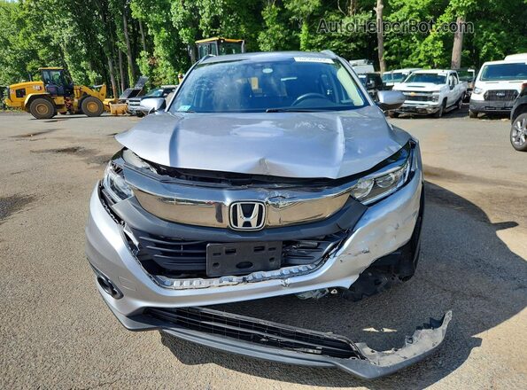 3CZRU6H55NM773124 2022 HONDA HR-V Silver Вид спереду