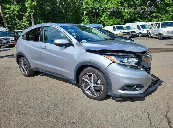 3CZRU6H55NM773124 2022 HONDA HR-V Silver Передня права чверть