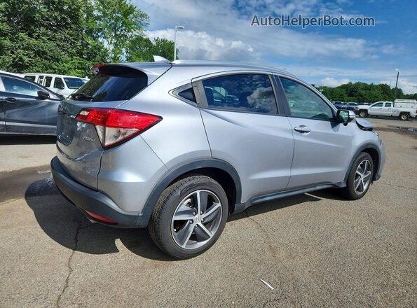 3CZRU6H55NM773124 2022 HONDA HR-V Silver Задня права чверть