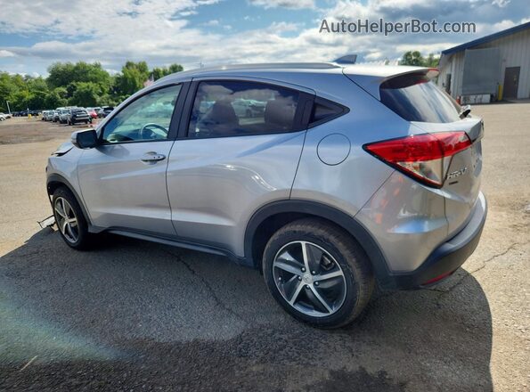 3CZRU6H55NM773124 2022 HONDA HR-V Silver Задня ліва чверть