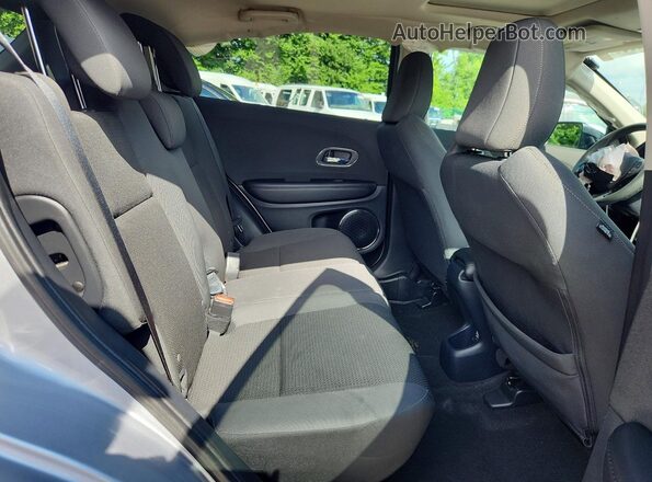 3CZRU6H55NM773124 2022 HONDA HR-V Silver Вид задньої частини салону