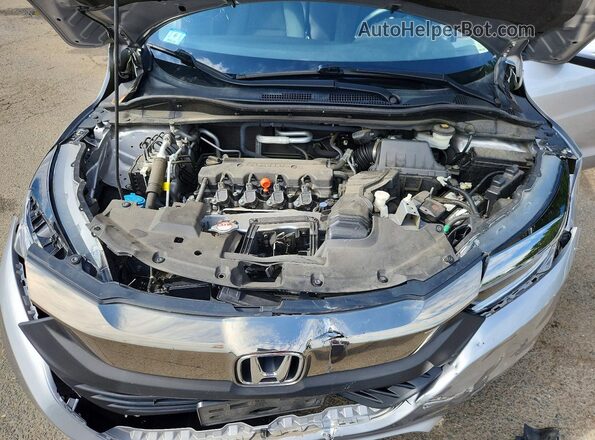 3CZRU6H55NM773124 2022 HONDA HR-V Silver Вид підкапотного простору